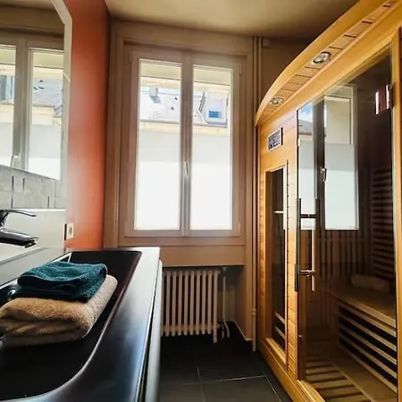 Nyaraló Casa Urbaine Angers